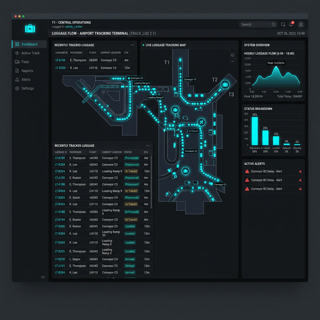 LostBag Smart Tracker